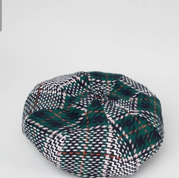 Tweed beret - Picture 3 of 4